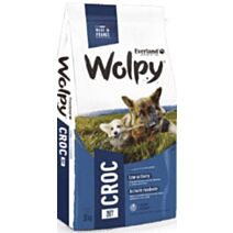Croquette Chien Croc 20/7 20kg WOLPY - WOLPY